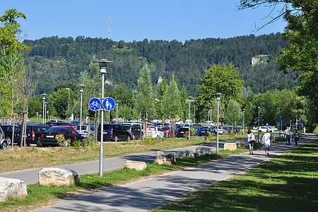 Freiwasser Parkplatz Eichstätt